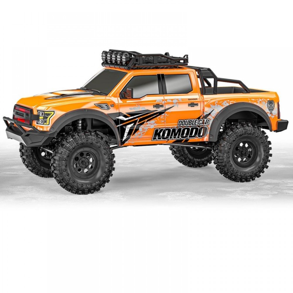 Gmade Komodo GS02F Double Cab TS 1/10 4WD Rock Crawler Kit