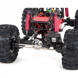 Gmade R1 1/10 RTR Rock Crawler Buggy w/2.4GHz Radio (Red)