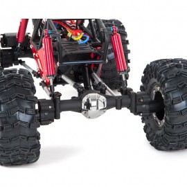 Gmade R1 1/10 RTR Rock Crawler Buggy w/2.4GHz Radio (Red)