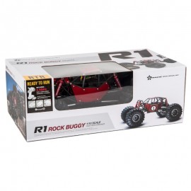 Gmade R1 1/10 RTR Rock Crawler Buggy w/2.4GHz Radio (Red)