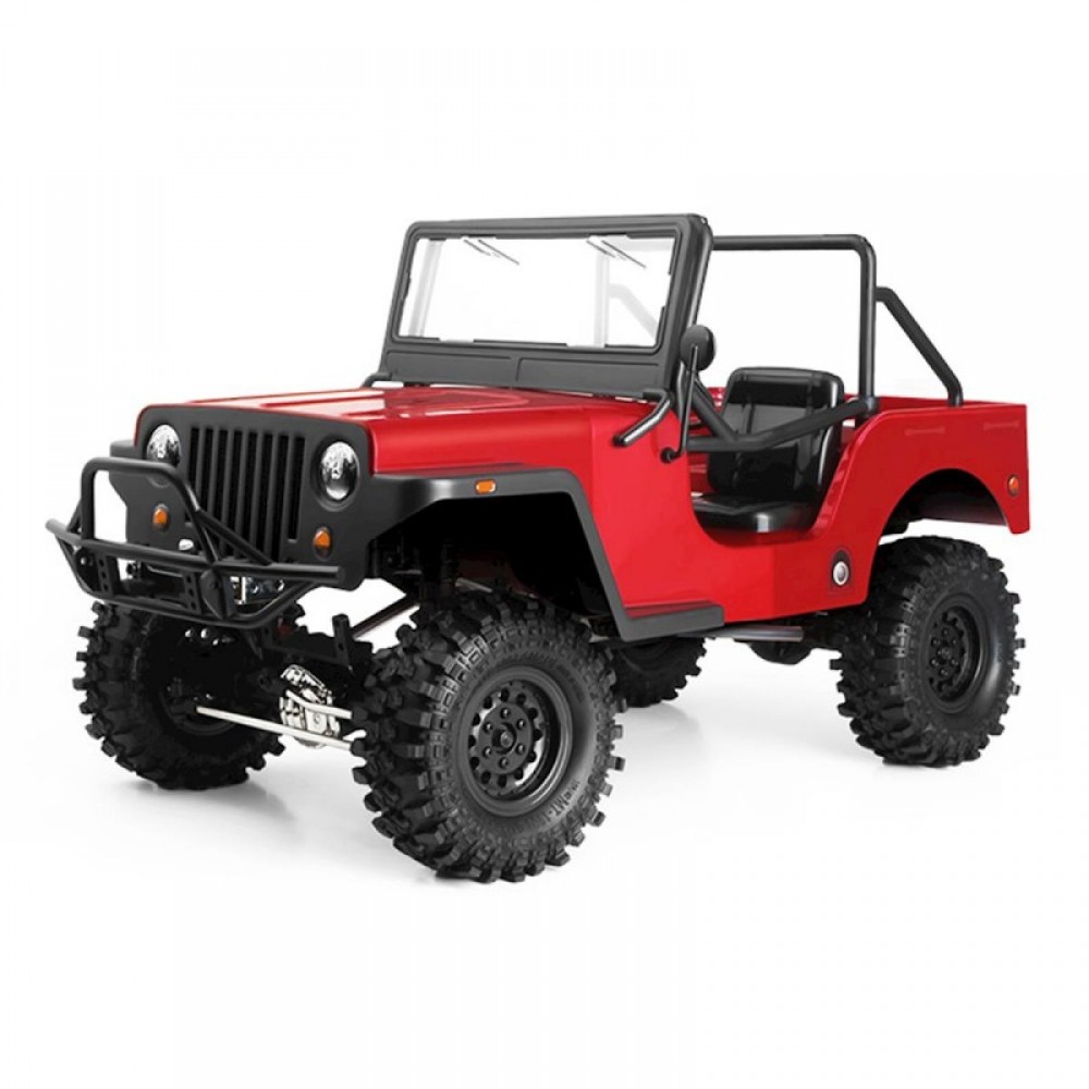 Gmade Sawback 4LS 4-Link 1/10 Rock Crawler Kit