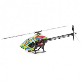 GooSky Legend RS4 "Venom Edition" Electric Helicopter Kit w/Motor