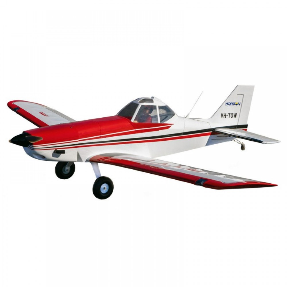 Hangar 9 Pawnee Brave 20cc ARF Airplane Kit (2032mm) (Electric/Nitro/Gas)