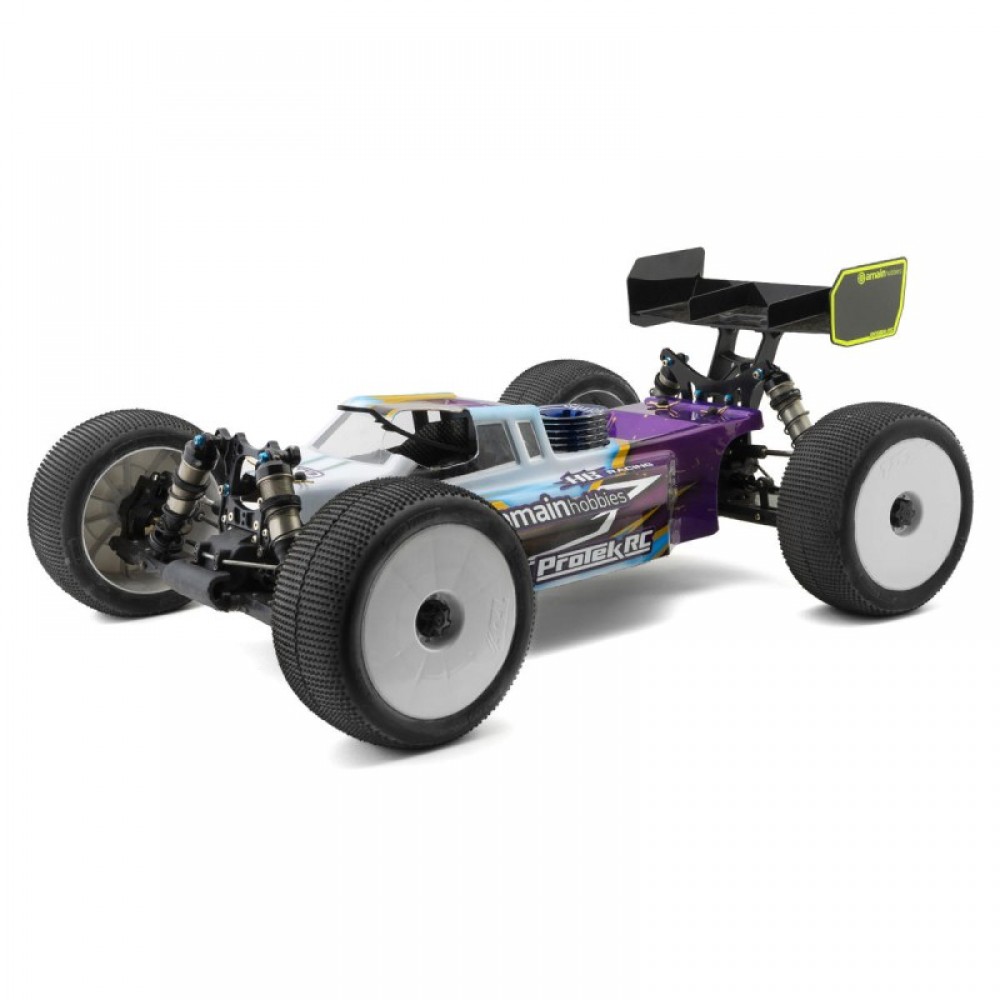 HB Racing D8T Evo3 1/8 4WD Off-Road Nitro Truggy Kit