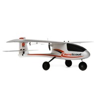 HobbyZone AeroScout S 2 1.1m RTF Trainer Electric Airplane (1095mm) w/SAFE & DXS Transmitter