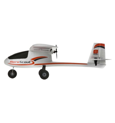 HobbyZone AeroScout S 2 1.1m RTF Trainer Electric Airplane (1095mm) w/SAFE & DXS Transmitter