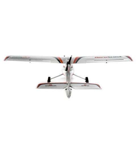 HobbyZone AeroScout S 2 1.1m RTF Trainer Electric Airplane (1095mm) w/SAFE & DXS Transmitter