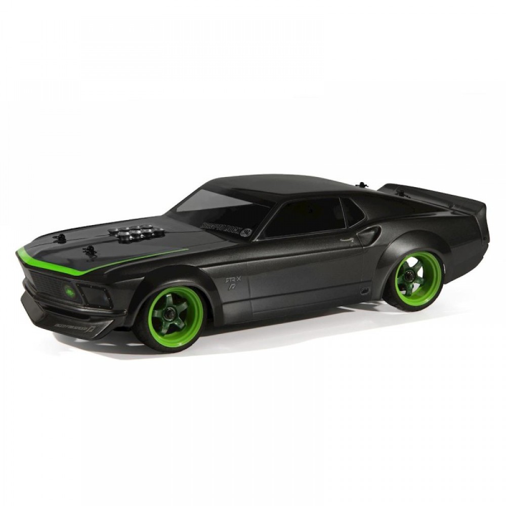 HPI Nitro 3 Evo+ 1969 Ford Mustang RTR-X 1/10 RTR 4WD Nitro Car