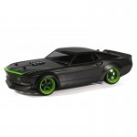 HPI Nitro 3 Evo+ 1969 Ford Mustang RTR-X 1/10 RTR 4WD Nitro Car