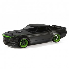 HPI Nitro 3 Evo+ 1969 Ford Mustang RTR-X 1/10 RTR 4WD Nitro Car