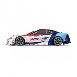 HPI Sport 3 James Deane Nissan S15 1/10 4WD Electric Drift Car w/2.4GHz Radio, 7.2V Battery & Charger