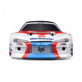 HPI Sport 3 James Deane Nissan S15 1/10 4WD Electric Drift Car w/2.4GHz Radio, 7.2V Battery & Charger