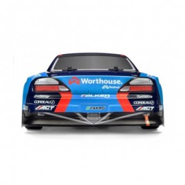 HPI Sport 3 James Deane Nissan S15 1/10 4WD Electric Drift Car w/2.4GHz Radio, 7.2V Battery & Charger