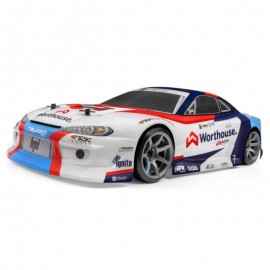 HPI Sport 3 James Deane Nissan S15 1/10 4WD Electric Drift Car w/2.4GHz Radio, 7.2V Battery & Charger