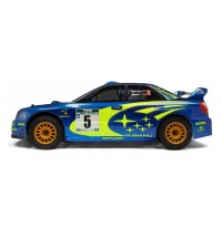 HPI WR8 3.0 WRC 2001 Subaru Impreza 1/8 RTR Nitro Rally Car w/2.4GHz Transmitter