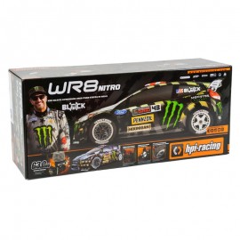HPI WR8 Nitro Ken Block Gymkhana Ford Fiesta ST RX43 RTR 1/8 4WD Rally Car