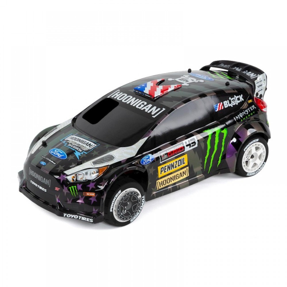 HPI WR8 Nitro Ken Block Gymkhana Ford Fiesta ST RX43 RTR 1/8 4WD Rally Car