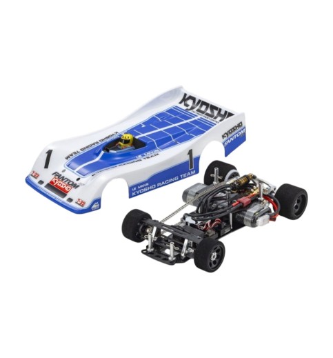 Kyosho FANTOM PZF T-33 1/12 Scale 4WD Electric Racing Car Kit - Vintage Series No.19 Kyosho FANTOM PZF T-33 1/12 Scale 4WD Electric Racing Car Kit - Vintage Series No.19