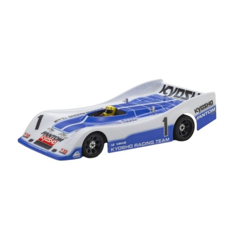 Kyosho FANTOM PZF T-33 1/12 Scale 4WD Electric Racing Car Kit - Vintage Series No.19 Kyosho FANTOM PZF T-33 1/12 Scale 4WD Electric Racing Car Kit - Vintage Series No.19