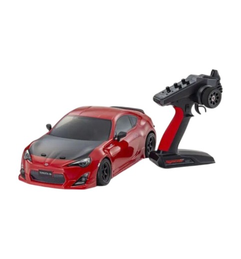 Kyosho FAZER D2 Toyota 86 GT Tuned Ver Lightning Red 1/10 RWD Readyset