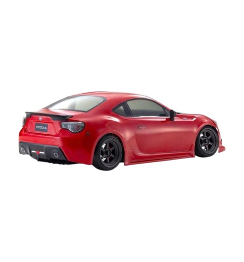 Kyosho FAZER D2 Toyota 86 GT Tuned Ver Lightning Red 1/10 RWD Readyset