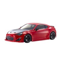 Kyosho FAZER D2 Toyota 86 GT Tuned Ver Lightning Red 1/10 RWD Readyset