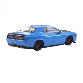yosho FAZER Mk2 FZ02L 2015 Dodge Challenger SRT Hellcat B5 Blue 1/10 4WD Readyset