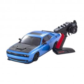 yosho FAZER Mk2 FZ02L 2015 Dodge Challenger SRT Hellcat B5 Blue 1/10 4WD Readyset