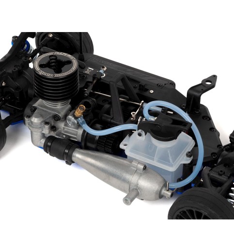 Kyosho FW06 GP 1969 Camaro Z/28 ReadySet (Blue) 1/10 Nitro Touring Car w/Syncro KT-231P+ Kyosho FW06 GP 1969 Camaro Z/28 ReadySet (Blue) 1/10 Nitro Touring Car w/Syncro KT-231P+