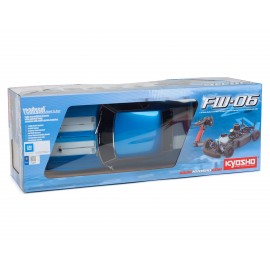 Kyosho FW06 GP 1969 Camaro Z/28 ReadySet (Blue) 1/10 Nitro Touring Car w/Syncro KT-231P+