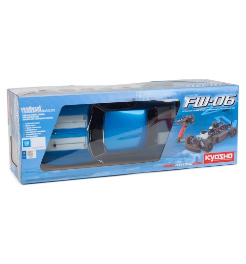 Kyosho FW06 GP 1969 Camaro Z/28 ReadySet (Blue) 1/10 Nitro Touring Car w/Syncro KT-231P+ Kyosho FW06 GP 1969 Camaro Z/28 ReadySet (Blue) 1/10 Nitro Touring Car w/Syncro KT-231P+