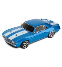 Kyosho FW06 GP 1969 Camaro Z/28 ReadySet (Blue) 1/10 Nitro Touring Car w/Syncro KT-231P+