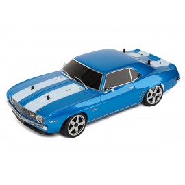 Kyosho FW06 GP 1969 Camaro Z/28 ReadySet (Blue) 1/10 Nitro Touring Car w/Syncro KT-231P+