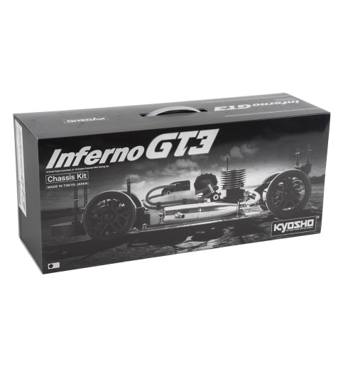 Kyosho Inferno GT3 1/8 Nitro 4WD On-Road Touring Car Kit Kyosho Inferno GT3 1/8 Nitro 4WD On-Road Touring Car Kit