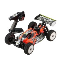 Kyosho Inferno MP10 1/8 Scale .21 Engine 4WD GP Racing Buggy ReadySet - Color Type 1 Red