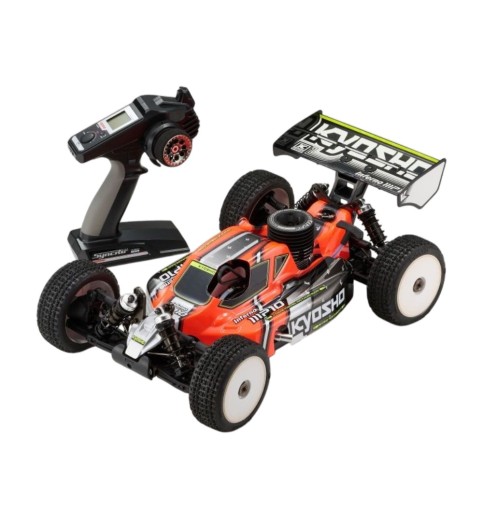 Kyosho Inferno MP10 1/8 Scale .21 Engine 4WD GP Racing Buggy ReadySet - Color Type 1 Red