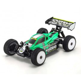 Kyosho Inferno MP10e Readyset 1/8 4WD Brushless Electric Buggy (Green) w/2.4GHz Radio