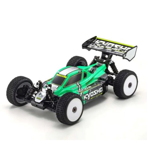 Kyosho Inferno MP10e Readyset 1/8 4WD Brushless Electric Buggy (Green) w/2.4GHz Radio