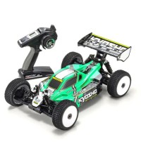 Kyosho Inferno MP10e Readyset 1/8 4WD Brushless Electric Buggy (Green) w/2.4GHz Radio