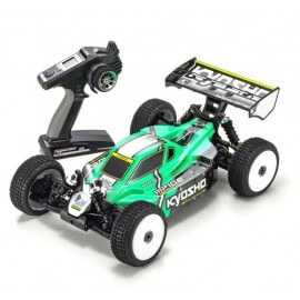 Kyosho Inferno MP10e Readyset 1/8 4WD Brushless Electric Buggy (Green) w/2.4GHz Radio