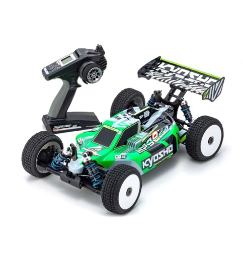 Kyosho Inferno MP9e Evo V2 Readyset 1/8 4WD Brushless Electric Buggy w/2.4GHz Radio Kyosho Inferno MP9e Evo V2 Readyset 1/8 4WD Brushless Electric Buggy w/2.4GHz Radio