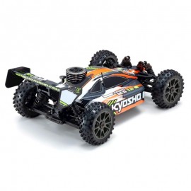 Kyosho Inferno NEO 3.0 Type-3 ReadySet 1/8 Off Road Nitro Buggy (Orange)