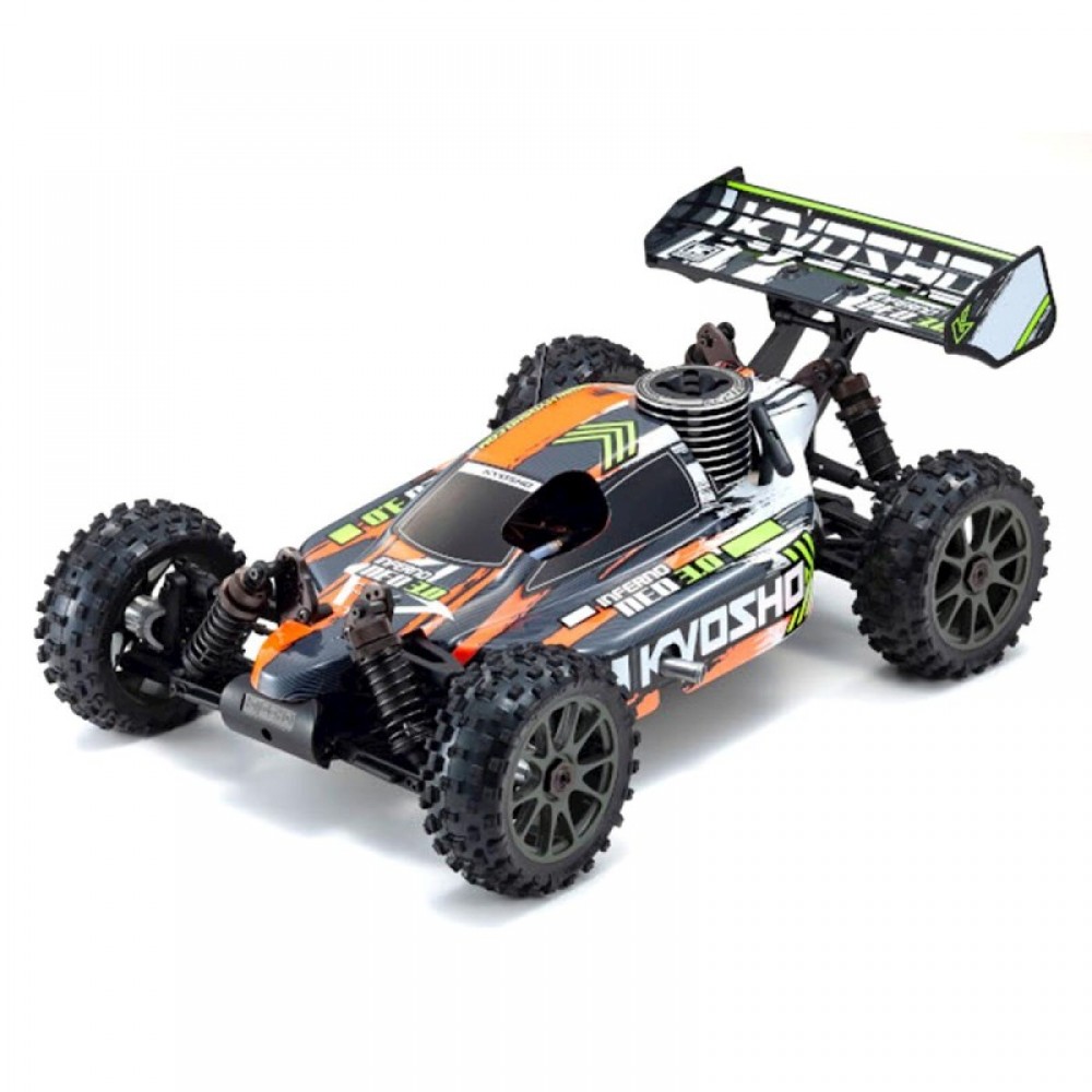 Kyosho Inferno NEO 3.0 Type-3 ReadySet 1/8 Off Road Nitro Buggy (Orange)