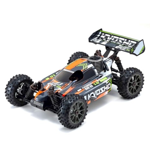 Kyosho Inferno NEO 3.0 Type-3 ReadySet 1/8 Off Road Nitro Buggy (Orange)