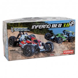 Kyosho Inferno NEO 3.0 VE Type-1 ReadySet 1/8 Scale Electric Brushless Buggy (Green)