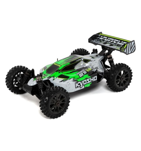 Kyosho Inferno NEO 3.0 VE Type-1 ReadySet 1/8 Scale Electric Brushless Buggy (Green) Kyosho Inferno NEO 3.0 VE Type-1 ReadySet 1/8 Scale Electric Brushless Buggy (Green)