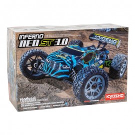 Kyosho Inferno NEO ST Race Spec 3.0 ReadySet 1/8 Nitro Stadium Truck