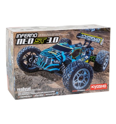Kyosho Inferno NEO ST Race Spec 3.0 ReadySet 1/8 Nitro Stadium Truck