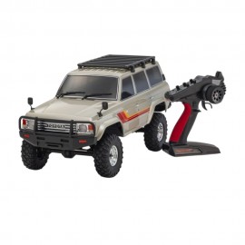 Kyosho KC10 Series Toyota Land Cruiser 60 1/10 Scale 4WD Electric Crawler ReadySet - Body Type 1