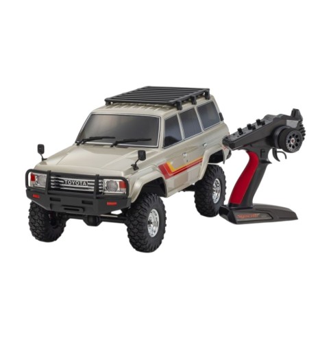 Kyosho KC10 Series Toyota Land Cruiser 60 1/10 Scale 4WD Electric Crawler ReadySet - Body Type 1
